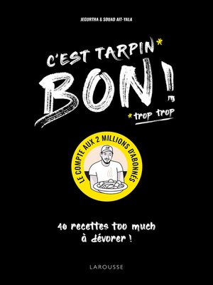 cover image of C'est tarpin bon !